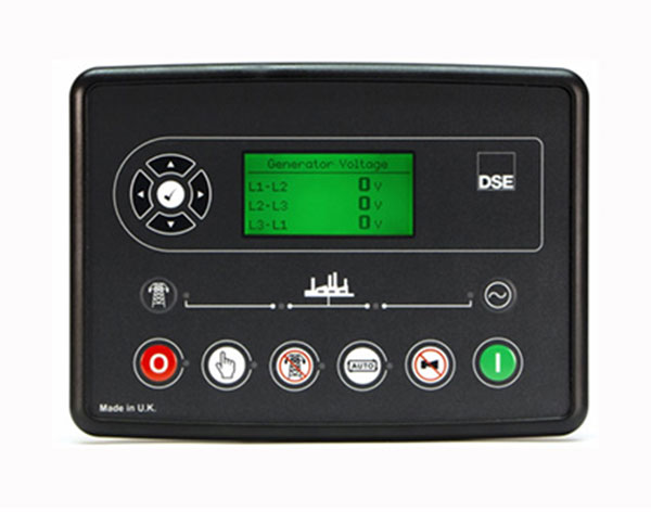 发电机组控制屏